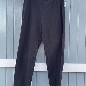 Talbots Black Straight Stretch Pants